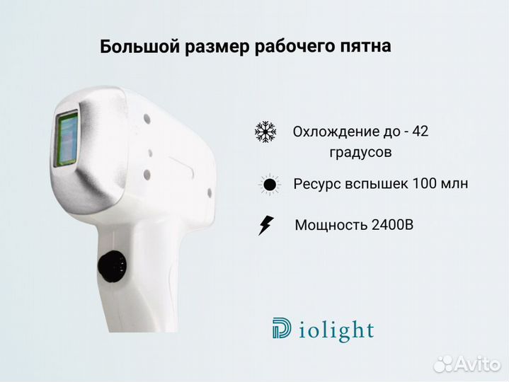 Диодный лазер Diolight Ultramax 2400ватт