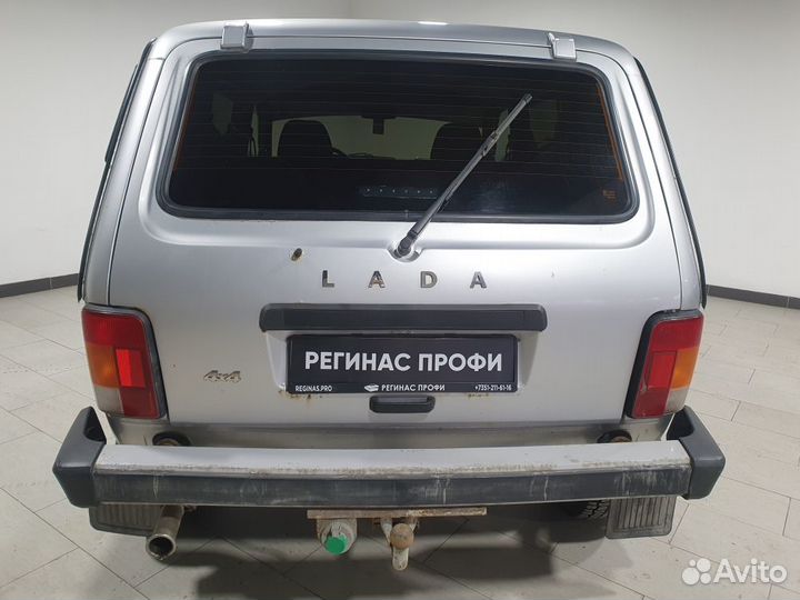 LADA 4x4 (Нива) 1.7 МТ, 2016, 89 758 км