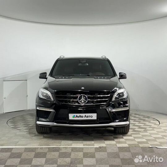 Mercedes-Benz M-класс AMG 5.5 AT, 2013, 152 853 км