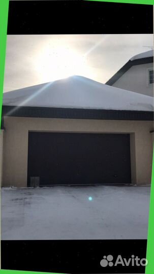 Гаражные Ворота Секционные