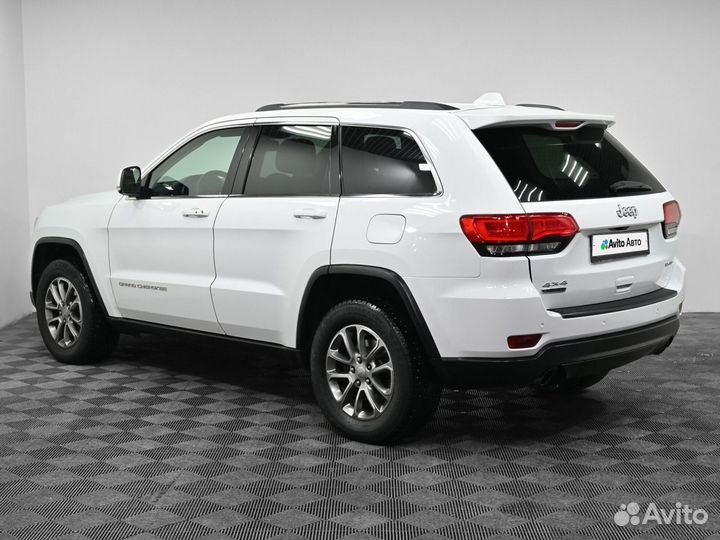 Jeep Grand Cherokee 3.0 AT, 2013, 168 000 км