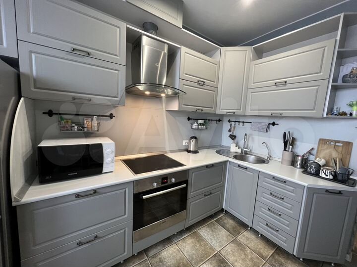 3-к. квартира, 62,4 м², 2/9 эт.