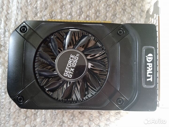 Видеокарта Palit nvidia GeForce GTX 1050TI