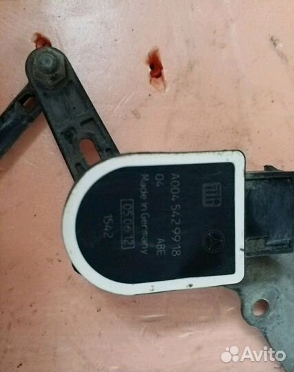 Датчик угла наклона фар мерседес А 0045429918