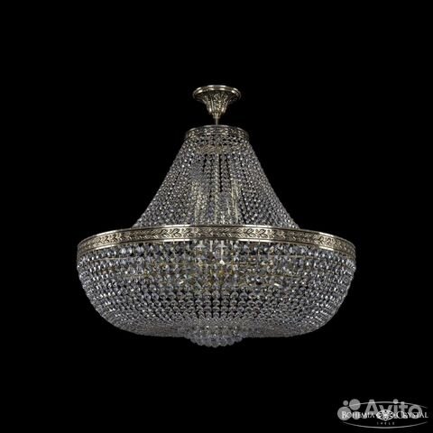 Люстра Богемия в спальню классика