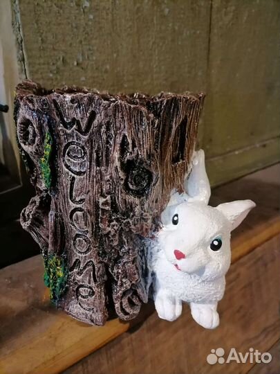 Изготавление копилок и садовых фигур