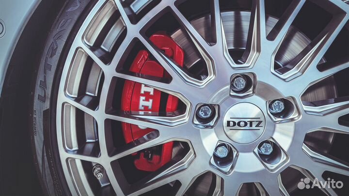 Диски Dotz R19 5x114.3 Lexus IS GS