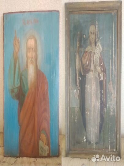 Иконы Именник 2 Храмовые Большие Именник Илия