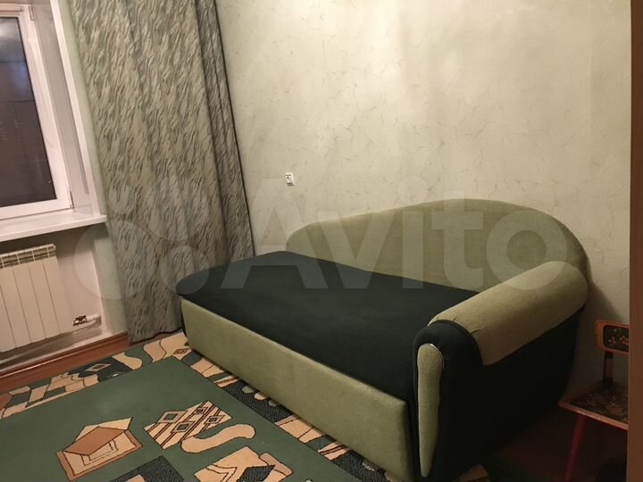 Комната 15 м² в 2-к., 2/9 эт.