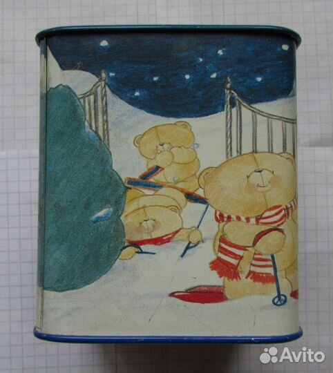 Жестяные банки, коробки копилка