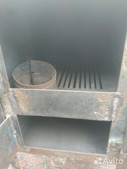 Печь буржуйка