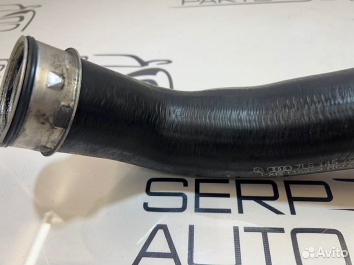 Патрубок интеркулера Volkswagen Touareg 7L GP BPE