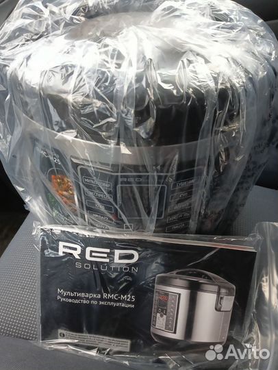 Абсолютно новая Мультиварка RED solution RMC-M25