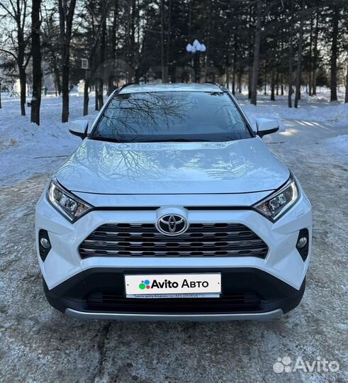 Toyota RAV4 2.0 CVT, 2021, 34 000 км