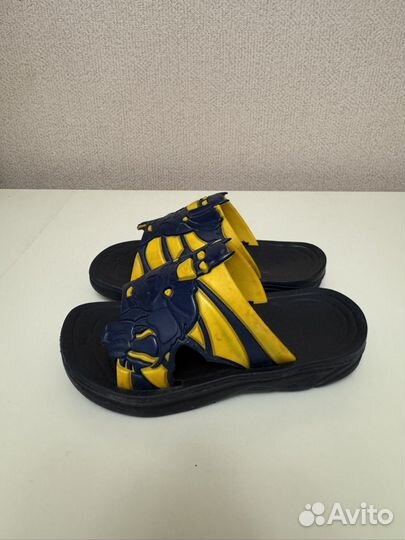 Сланцы для мальчика 23 размер