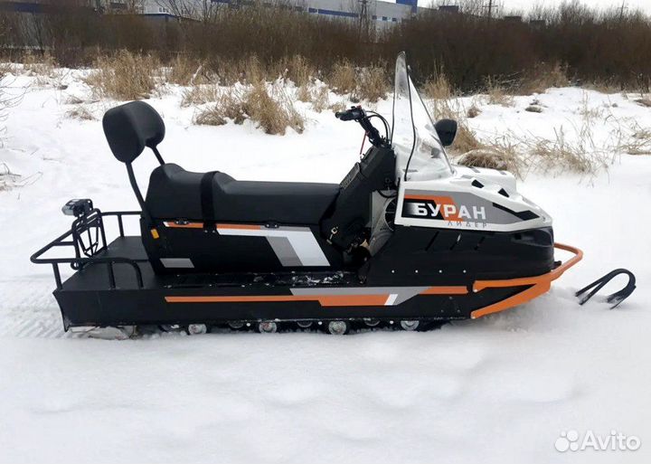 Снегоход Буран Лидер аде