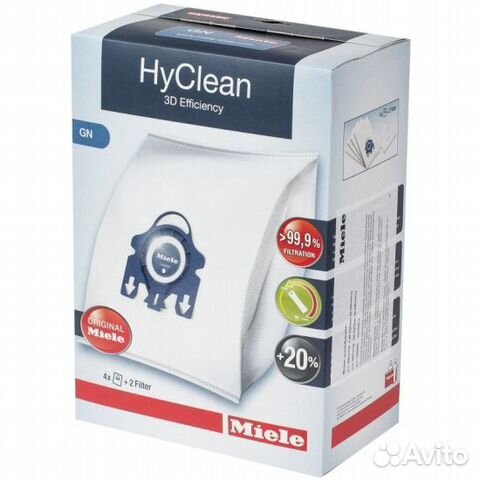 Фильтр пылесборник Miele GN HyClean 3D Efficiency