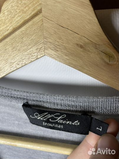 Кардиган Allsaints Spitalfields Shadow Ls Cardigan