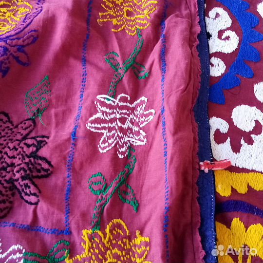 Узбекское винтажное Сюзане.Панно, покрывало.SZT017