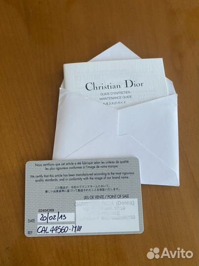 Сумка christian dior Lady
