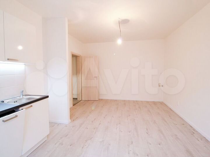 Квартира-студия, 24,4 м², 1/16 эт.