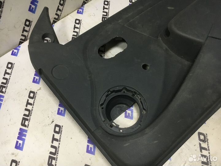 Обшивка двери передней правой Рено Логан