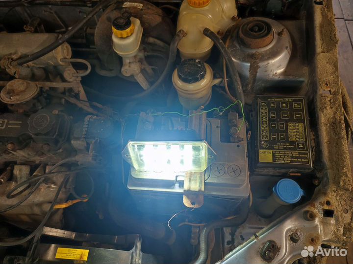 Противотуманные фары ваз 2110-12