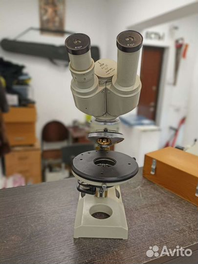 Микроскоп ау-12 (МБС-3). 6ах-9ху+8ау-12ус. Ау 12