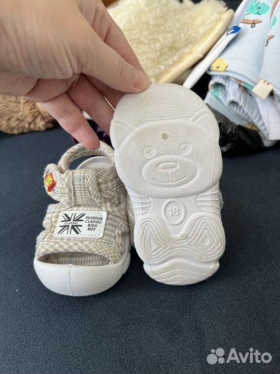 Сандали детские