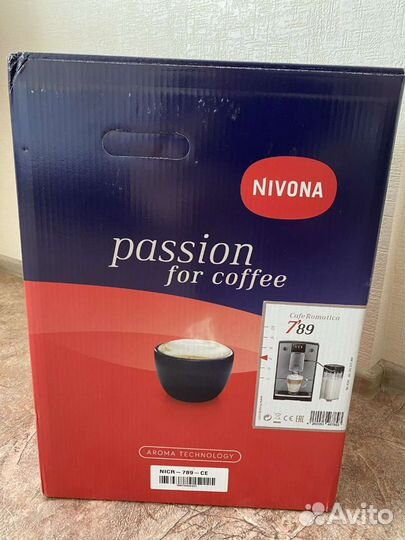 Кофемашина автомат Nivona CafeRomatica Nicr 789