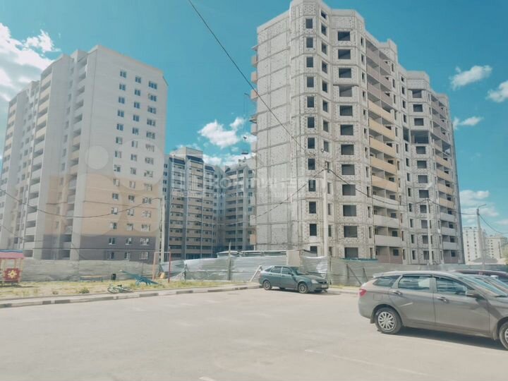 1-к. квартира, 38,2 м², 5/17 эт.