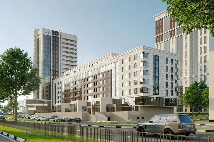 2-к. квартира, 73 м², 3/19 эт.