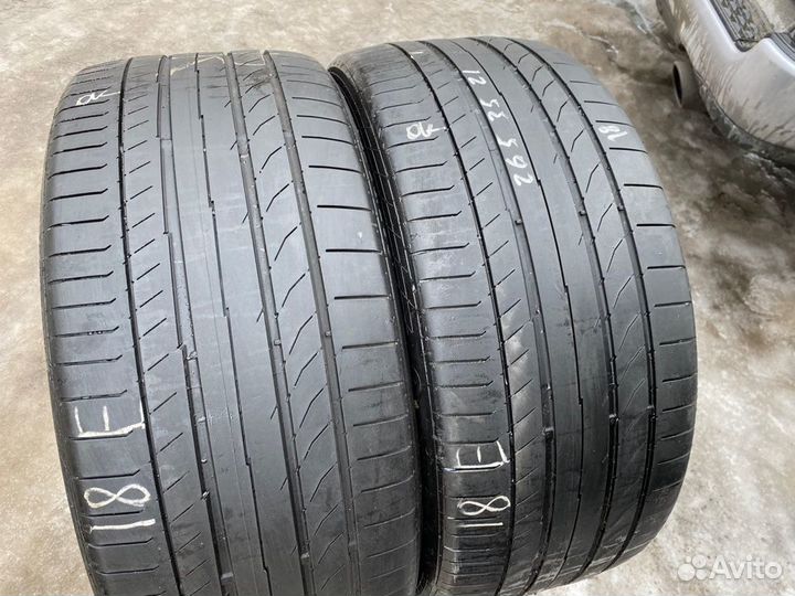 Continental ContiSportContact 5 265/35 R21