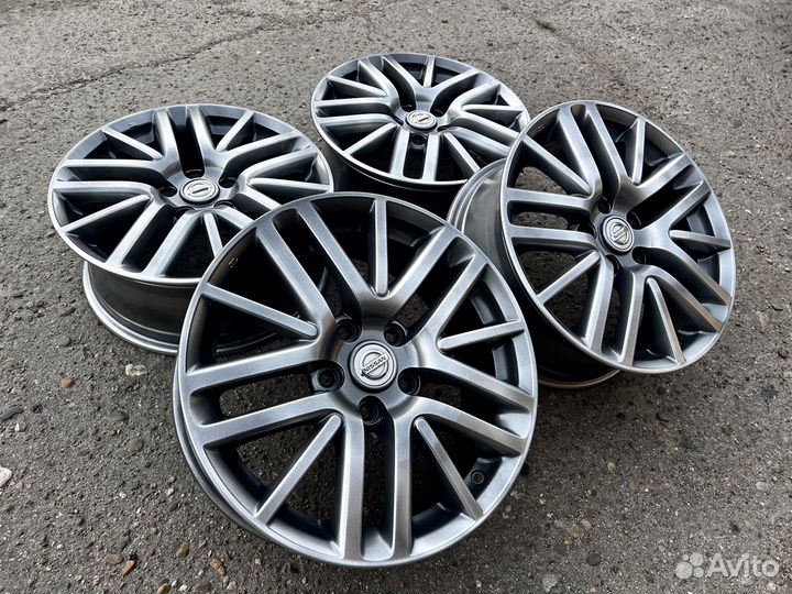 Оригинальные диски Nissan r17 5x114,3