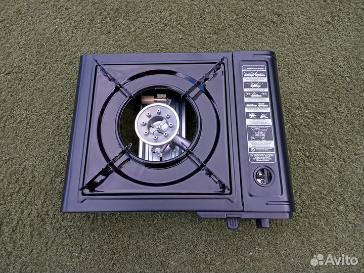 Плита газовая портативная с переходником