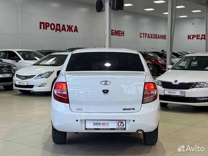 LADA Granta 1.6 AT, 2013, 112 800 км