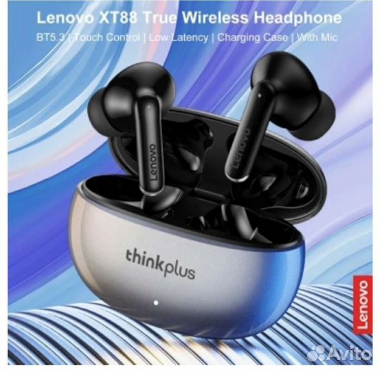 Беспроводные наушники Lenovo XT88