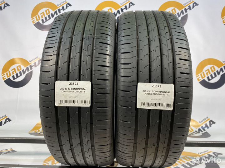 Continental ContiEcoContact 6 205/45 R17 87W