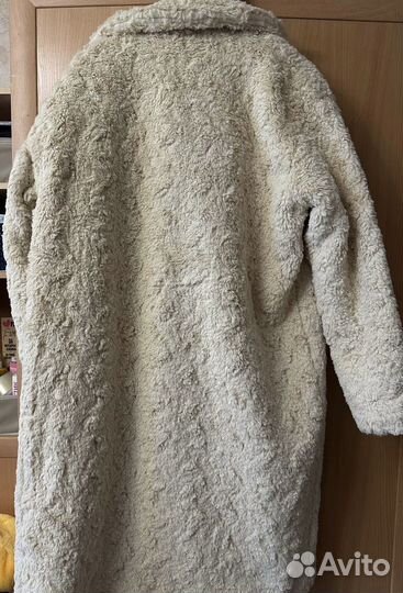 Шуба из эко меха