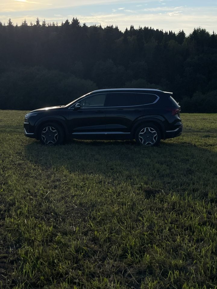 Hyundai Santa Fe: фото владельца