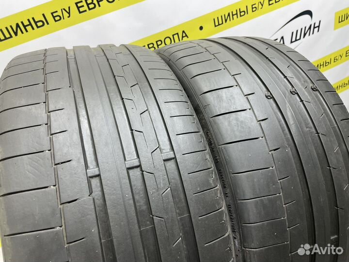 Continental ContiSportContact 6 255/35 R19 100R