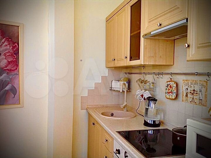 2-к. квартира, 56 м², 16/16 эт.