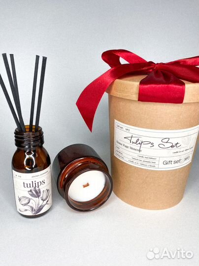 Наборы/свечи для женщин корпоративные подарки