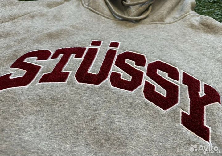 Худи stussy