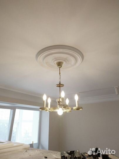 Монтаж светильников, освещения. Электрик