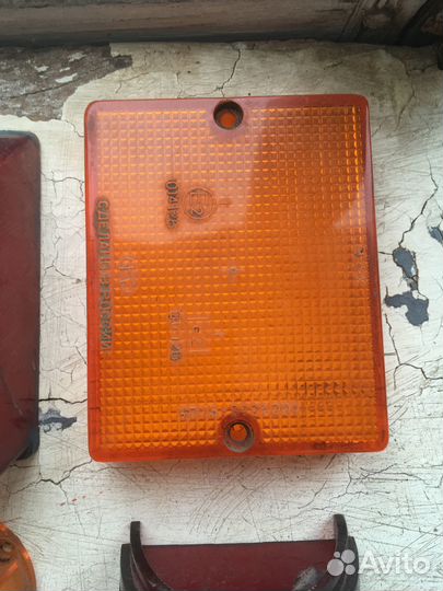 Рассеиватель задних фонарей, Москвич 407 и другие