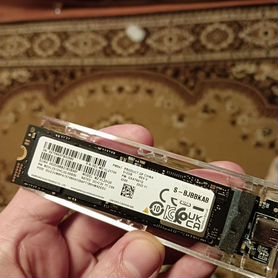 SSD Samsung MZ-VL25120 512GB M.2 PCIe 4.0 NVMe