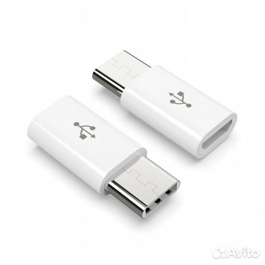 Переходник Partner USB Type-C - micro USB
