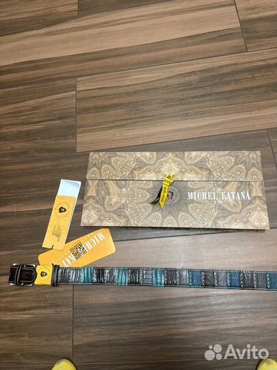 Ремень michel katana новый