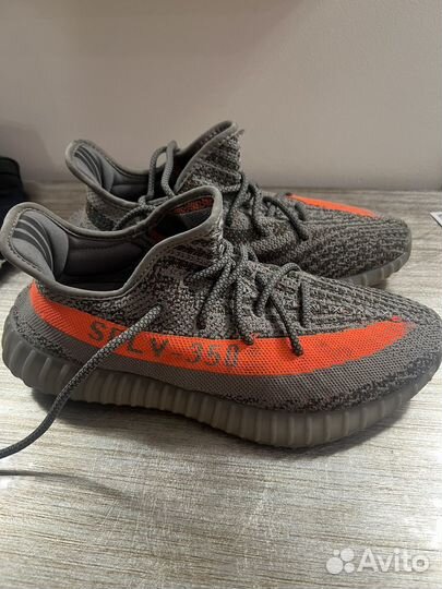 Кроссовки adidas yeezy boost 350 v2 beluga